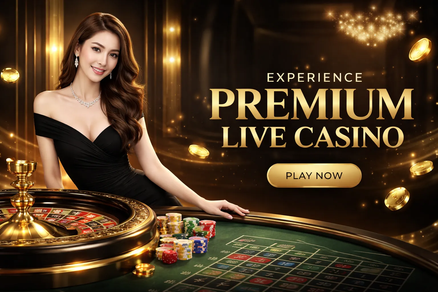 Casino trực tuyến với người chia bài thật