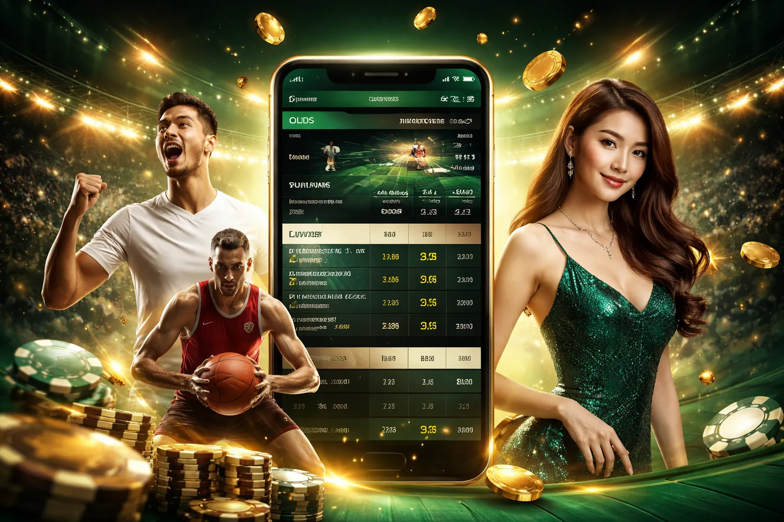 Chương trình khuyến mãi và VIP Lucky 8