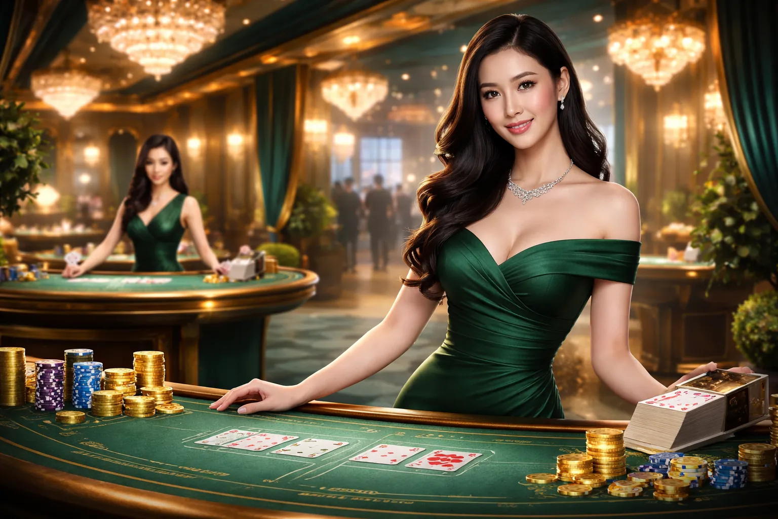 Đá gà trực tuyến kịch tính
