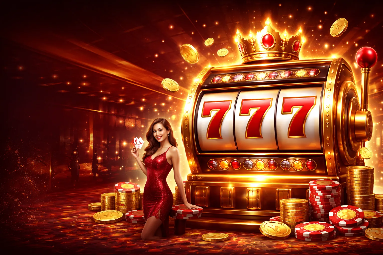 Hình ảnh hỗ trợ khách hàng Lucky 8 chuyên nghiệp